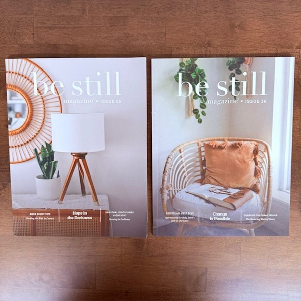 Be Still Magazine The Daily Grace Co. Issues 35 and 36